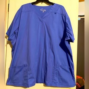 Womens scrub shirt……